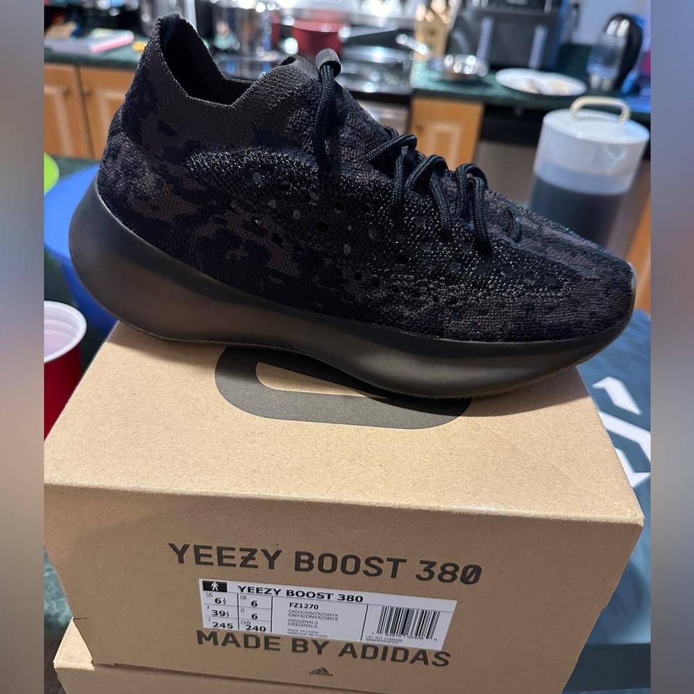 Yeezy 380 Onyx